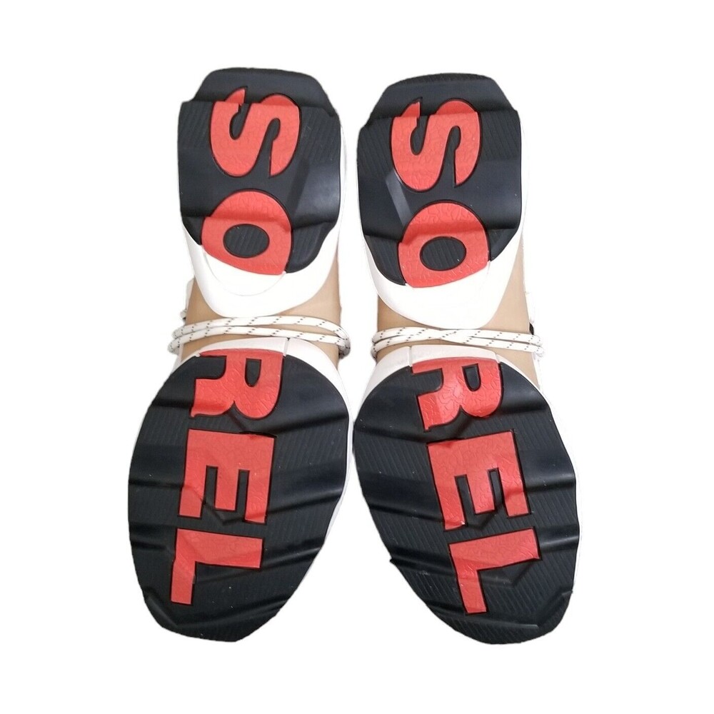 Sorel White Athletic Shoes - Picture 12 of 13